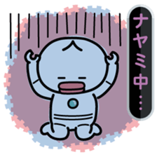 ChekeRaccho36 RoboRaccho sticker #8494879