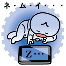 ChekeRaccho36 RoboRaccho sticker #8494884