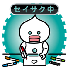 ChekeRaccho36 RoboRaccho sticker #8494886