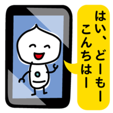 ChekeRaccho36 RoboRaccho sticker #8494890