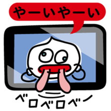 ChekeRaccho36 RoboRaccho sticker #8494891