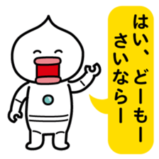 ChekeRaccho36 RoboRaccho sticker #8494897