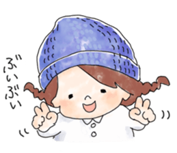 COZY GIRL sticker #8494901