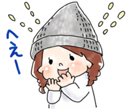 COZY GIRL sticker #8494906