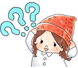 COZY GIRL sticker #8494908