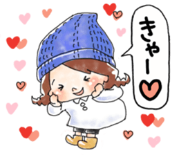 COZY GIRL sticker #8494909