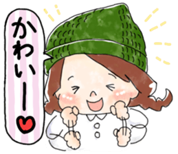 COZY GIRL sticker #8494910