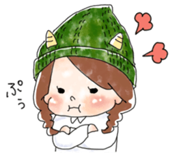 COZY GIRL sticker #8494914