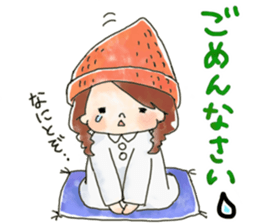 COZY GIRL sticker #8494915