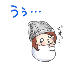 COZY GIRL sticker #8494919