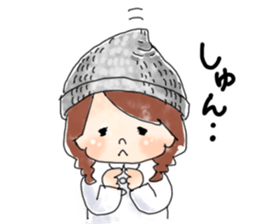 COZY GIRL sticker #8494920