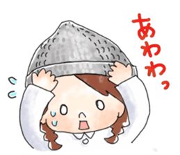 COZY GIRL sticker #8494921