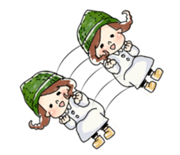 COZY GIRL sticker #8494922