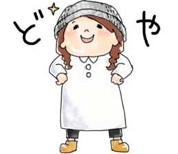 COZY GIRL sticker #8494933