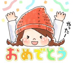 COZY GIRL sticker #8494937