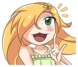 Lily & Marigold (Part Molly Full) sticker #8494994