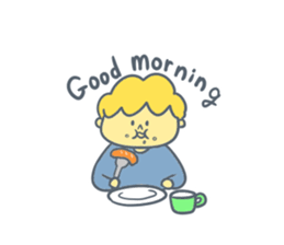 Hello Boy 2 sticker #8495028