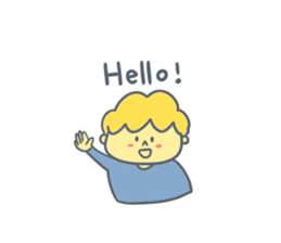 Hello Boy 2 sticker #8495029