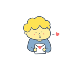 Hello Boy 2 sticker #8495030