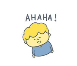 Hello Boy 2 sticker #8495038