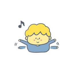 Hello Boy 2 sticker #8495041