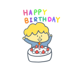 Hello Boy 2 sticker #8495054