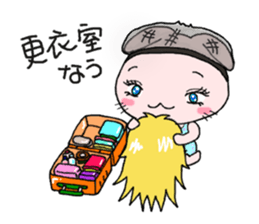 cosplayer USAGI sticker #8495067