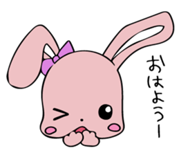Sweet Rabbit &  Bear sticker #8495099