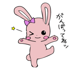 Sweet Rabbit &  Bear sticker #8495101