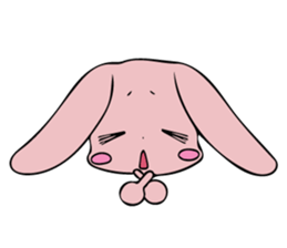 Sweet Rabbit &  Bear sticker #8495102