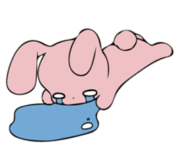 Sweet Rabbit &  Bear sticker #8495104