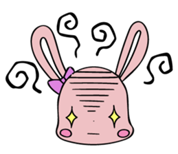 Sweet Rabbit &  Bear sticker #8495105