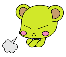 Sweet Rabbit &  Bear sticker #8495106