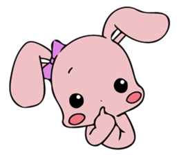Sweet Rabbit &  Bear sticker #8495107