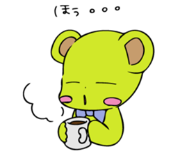 Sweet Rabbit &  Bear sticker #8495108