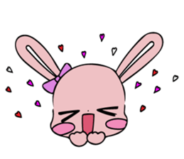 Sweet Rabbit &  Bear sticker #8495109