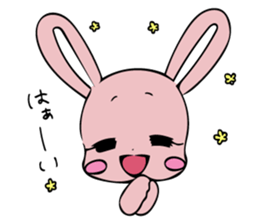 Sweet Rabbit &  Bear sticker #8495110