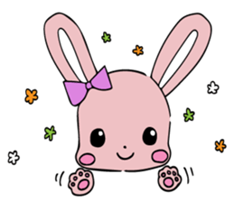 Sweet Rabbit &  Bear sticker #8495115