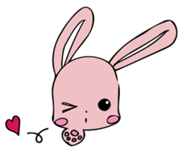 Sweet Rabbit &  Bear sticker #8495117