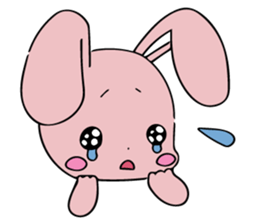 Sweet Rabbit &  Bear sticker #8495118