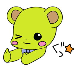 Sweet Rabbit &  Bear sticker #8495119