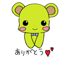 Sweet Rabbit &  Bear sticker #8495122