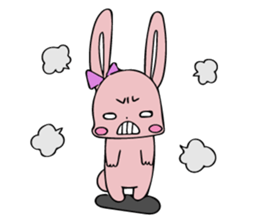 Sweet Rabbit &  Bear sticker #8495125