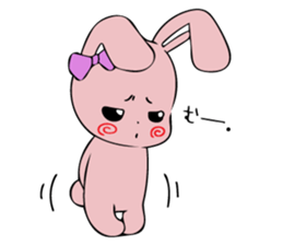 Sweet Rabbit &  Bear sticker #8495130