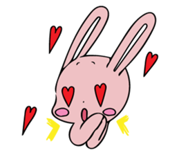 Sweet Rabbit &  Bear sticker #8495131