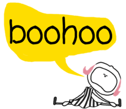 *BIG CHARACTER* Part 2 - English ver. - sticker #8495506