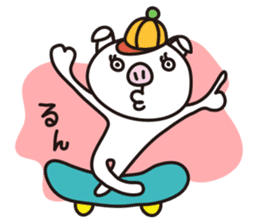 pig- sticker #8495578