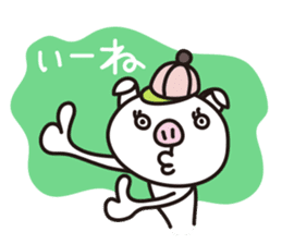 pig- sticker #8495583