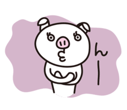 pig- sticker #8495612