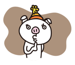 pig- sticker #8495616